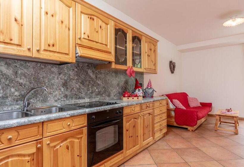 침실 1개 아파트, Residence Stella