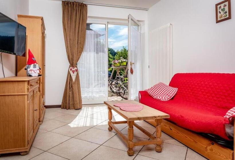 침실 2개 아파트, Residence Stella