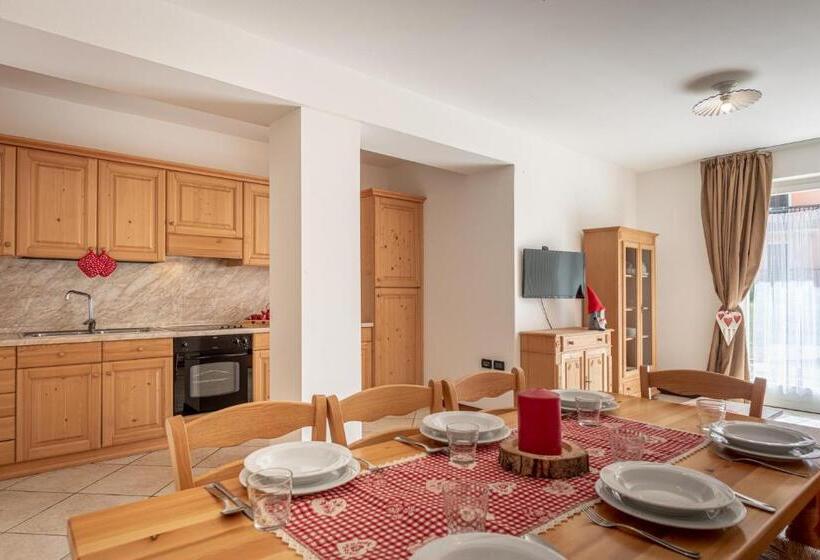 침실 2개 아파트, Residence Stella