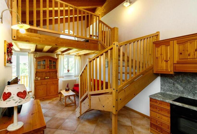 غرفة دوبلكس, Residence Stella