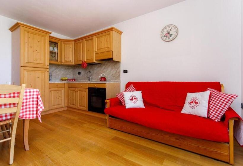 침실 1개 아파트, Residence Stella