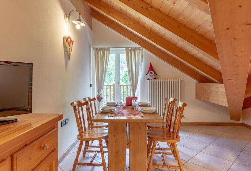 غرفة دوبلكس, Residence Stella