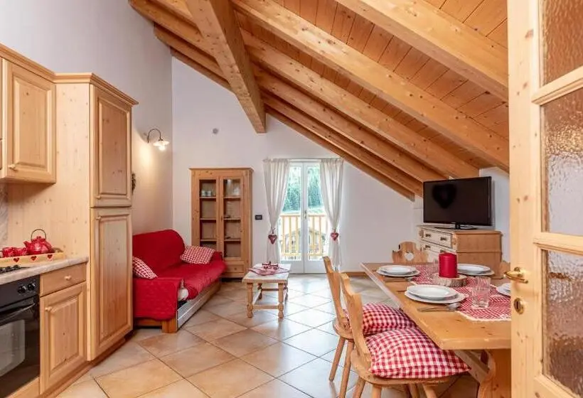 Huoneisto 1 Makuuhuone Näkymä, Residence Stella