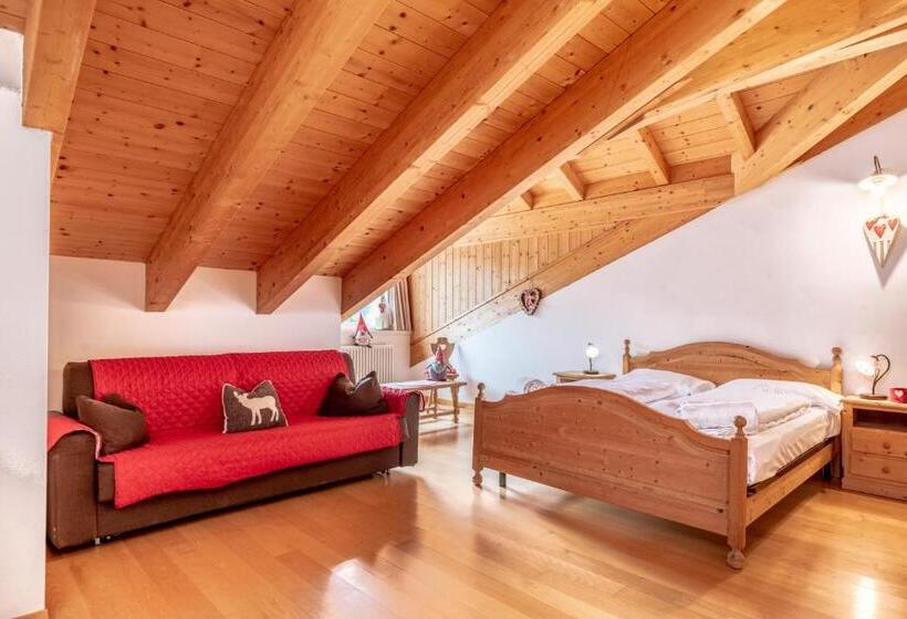 شقة غرفة واحدة ذات إطلالة, Residence Stella