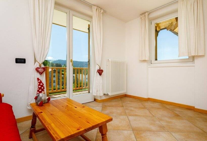 침실 1개 아파트, Residence Stella