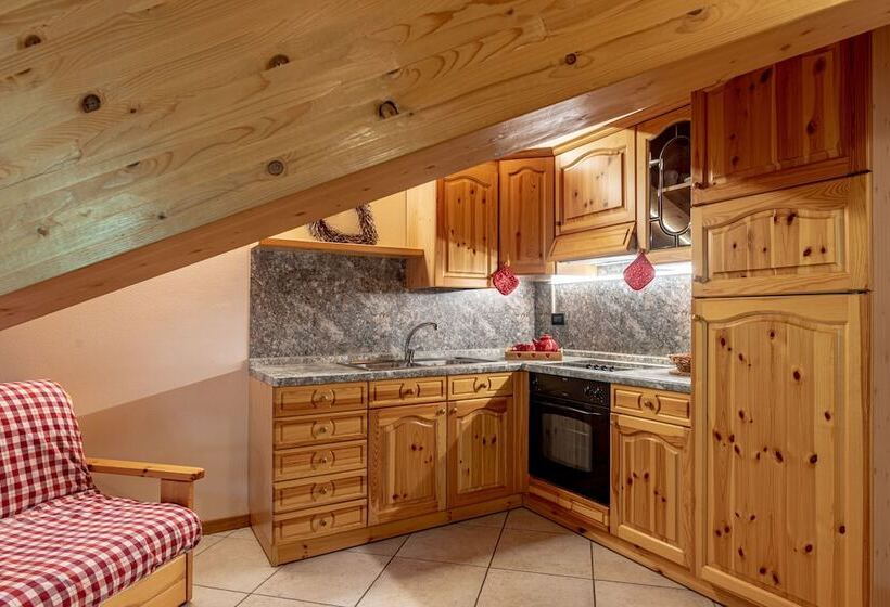 복층 룸, Residence Stella