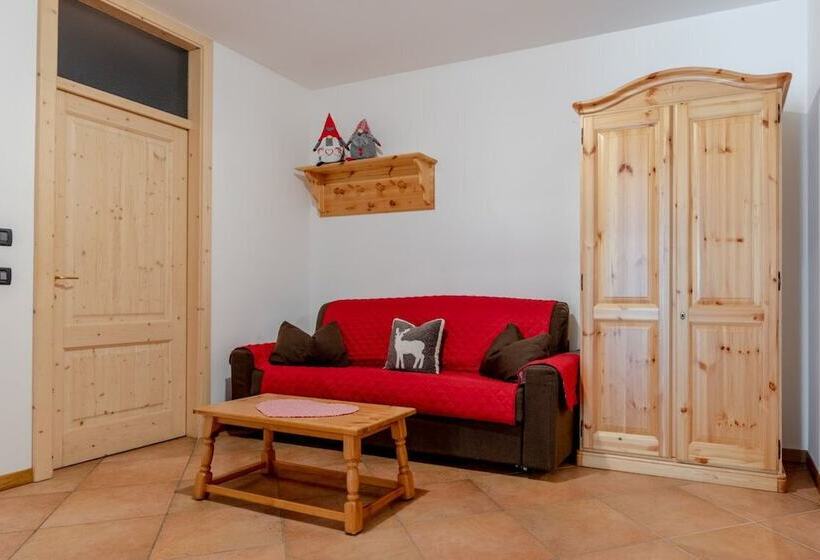 침실 1개 아파트, Residence Stella