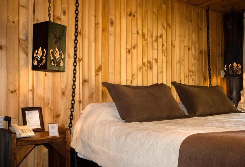 スタンダードルーム, Hacienda Hostería Dos Chorreras