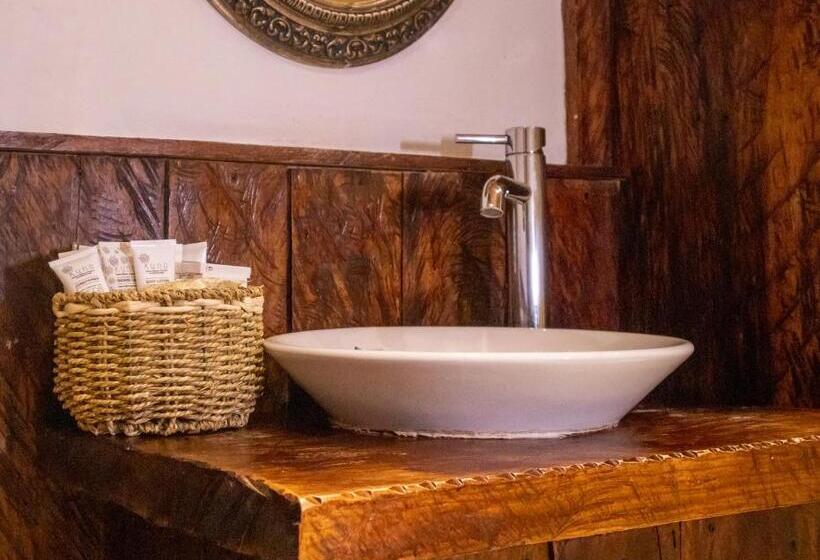 スタンダード４人部屋, Hacienda Hostería Dos Chorreras