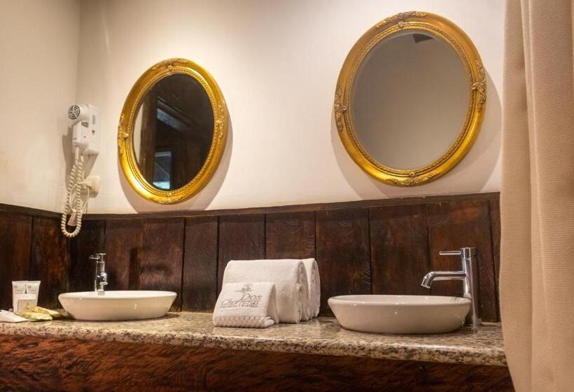 キングサイズベッドのスイートルーム, Hacienda Hostería Dos Chorreras