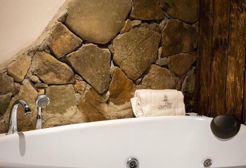 キングサイズベッドのスイートルーム, Hacienda Hostería Dos Chorreras