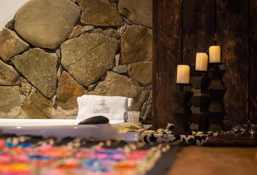 キングサイズベッドのスイートルーム, Hacienda Hostería Dos Chorreras