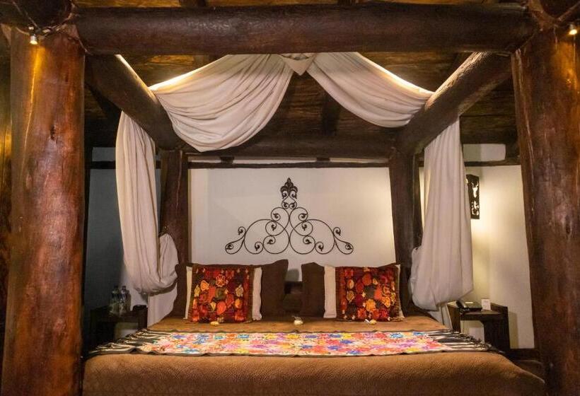 キングサイズベッドのスイートルーム, Hacienda Hostería Dos Chorreras