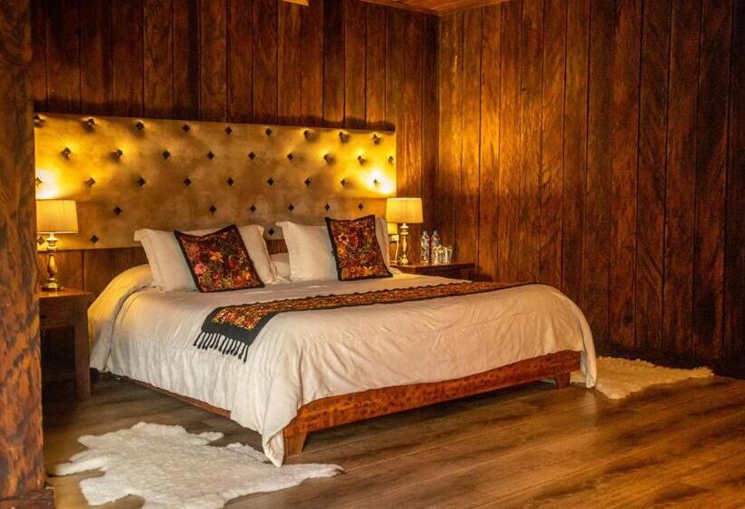 スイート, Hacienda Hostería Dos Chorreras