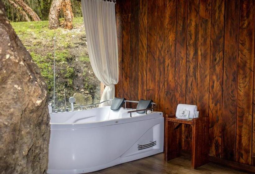 スイート, Hacienda Hostería Dos Chorreras