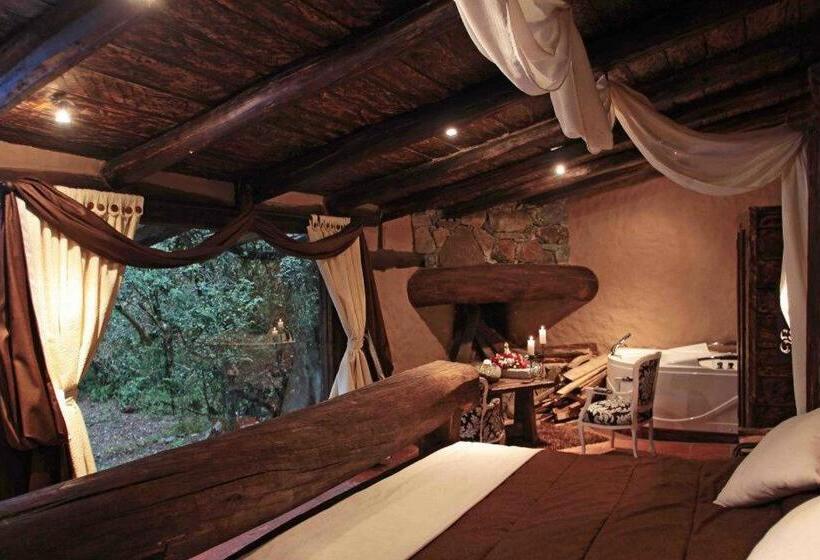 シャレー・スペリアー1寝室, Hacienda Hostería Dos Chorreras