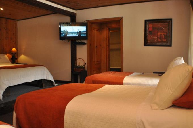 スーペリアファミリールーム, Hacienda Hostería Dos Chorreras