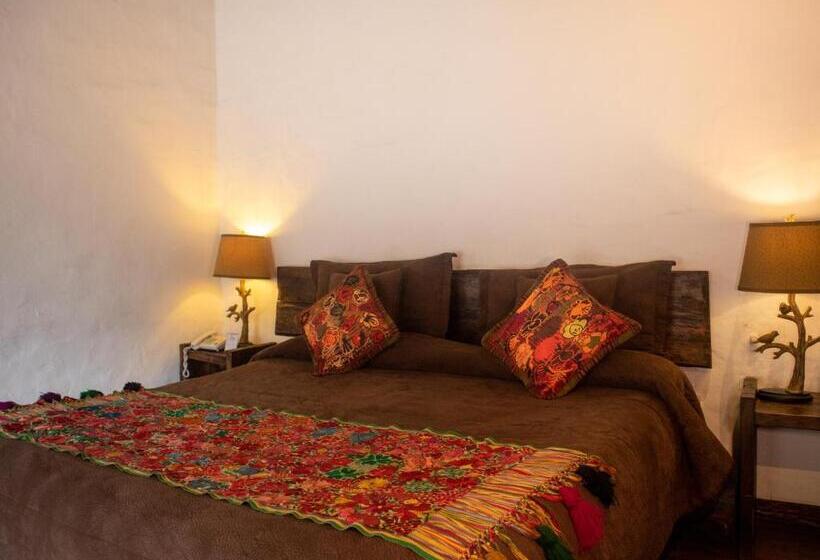 Номер Deluxe, Hacienda Hostería Dos Chorreras