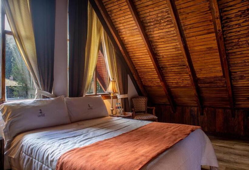 デラックスルーム, Hacienda Hostería Dos Chorreras