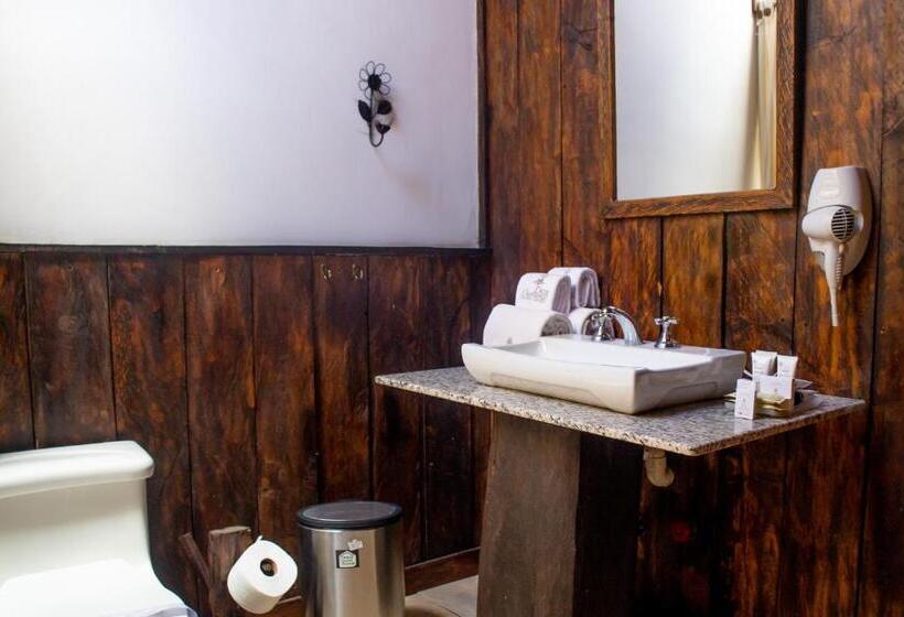 Номер Deluxe, Hacienda Hostería Dos Chorreras