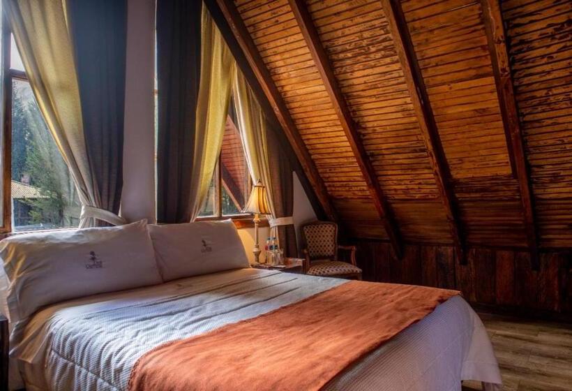 デラックスルーム, Hacienda Hostería Dos Chorreras