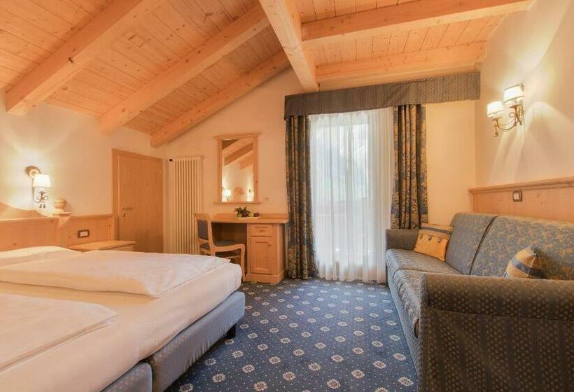 스탠다드 룸, Garnì La Dorada