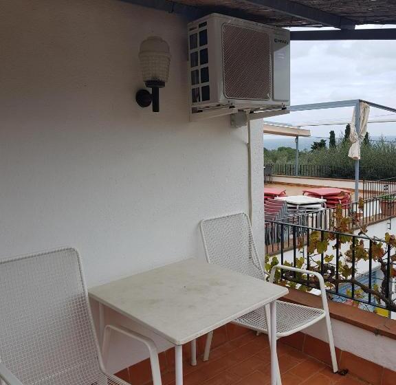 اتاق استاندارد با تراس, Hostal Ondina