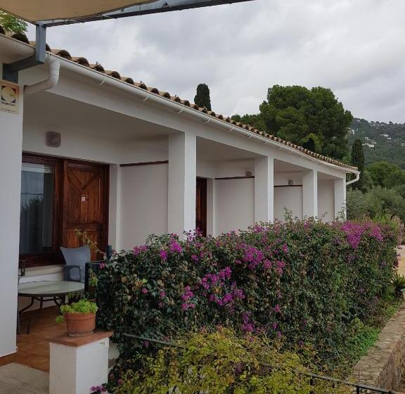 اتاق استاندارد با چشمانداز دریا, Hostal Ondina