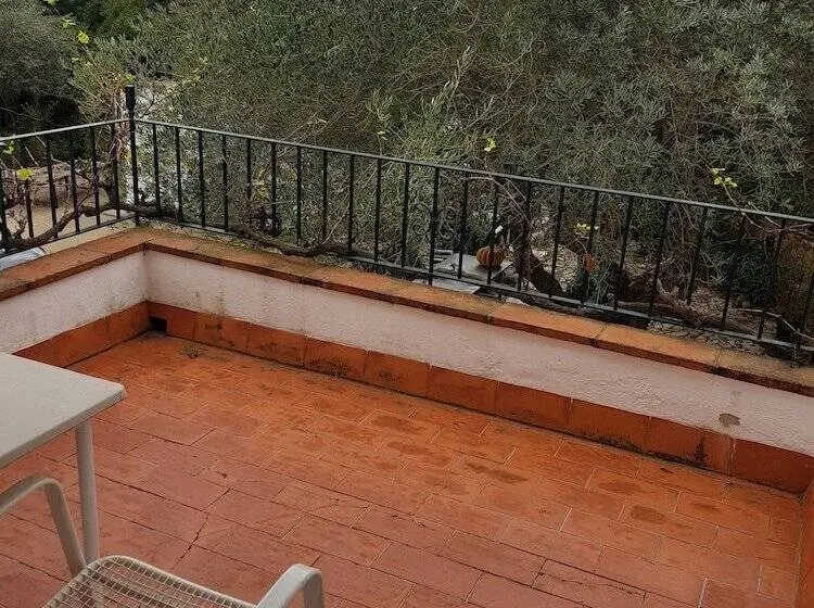 Standardzimmer mit Meerblick, Hostal Ondina