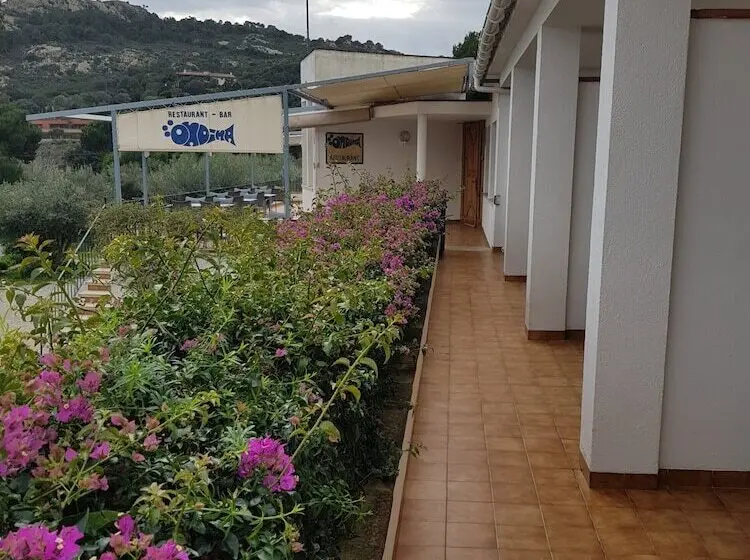Standardzimmer mit Meerblick, Hostal Ondina