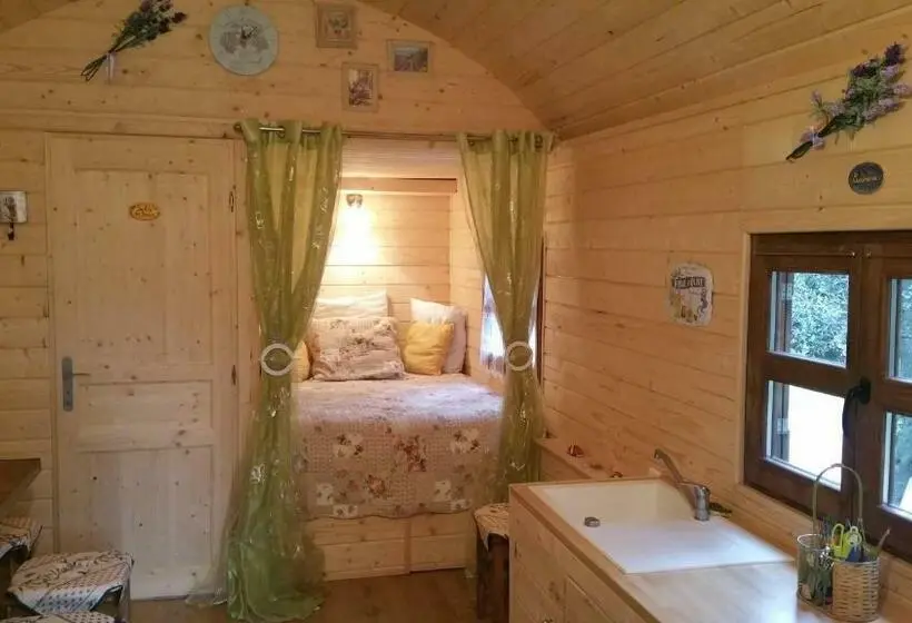 1ベッドルームハウス, Les Arbousiers Village Hôtel Provençal