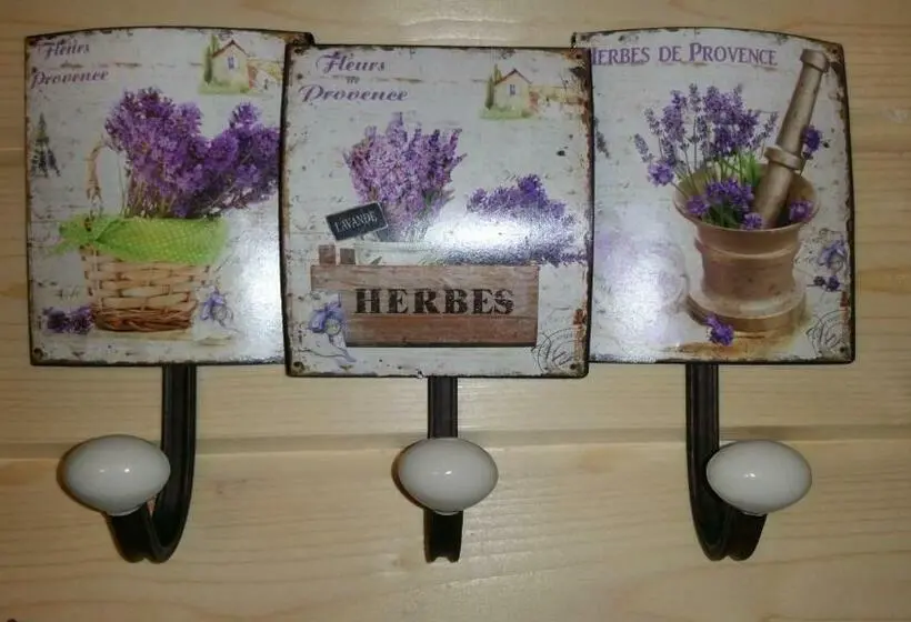 1ベッドルームハウス, Les Arbousiers Village Hôtel Provençal