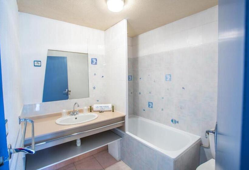 Дом 1 Спальня, Les Arbousiers Village Hôtel Provençal