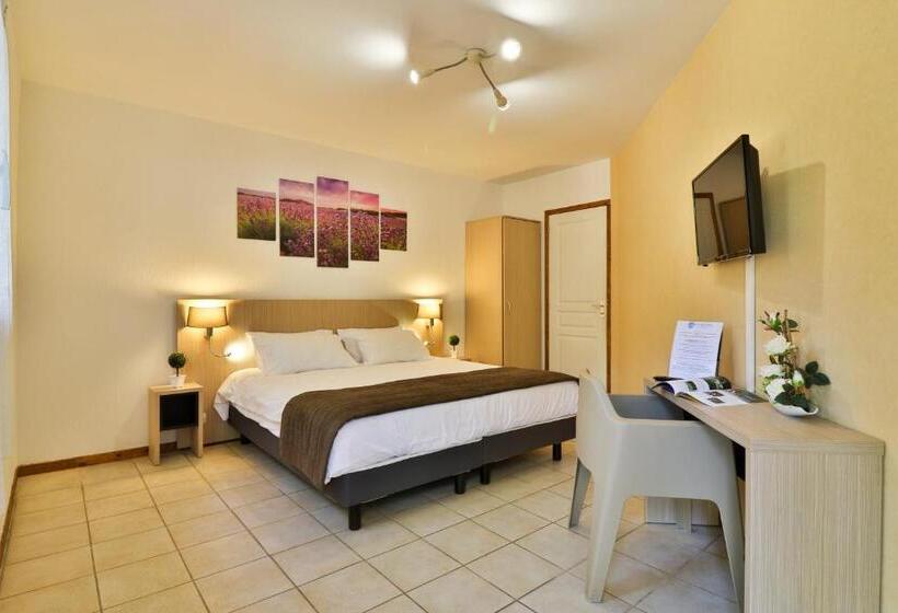 Номер Стандарт, Les Arbousiers Village Hôtel Provençal