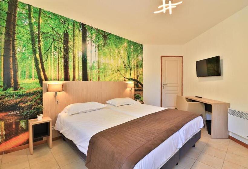 Номер Стандарт, Les Arbousiers Village Hôtel Provençal