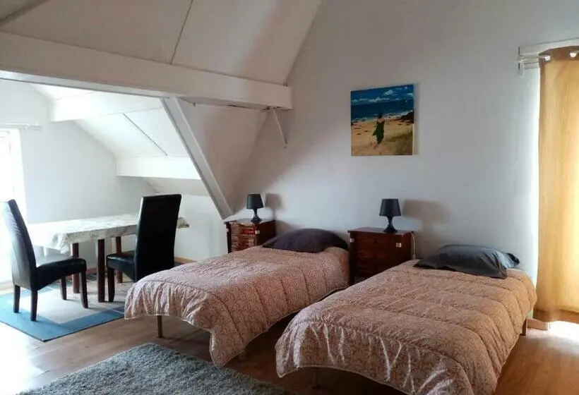 キングサイズベッドのスイートルーム, Chambres D Hôtes L Insulaire