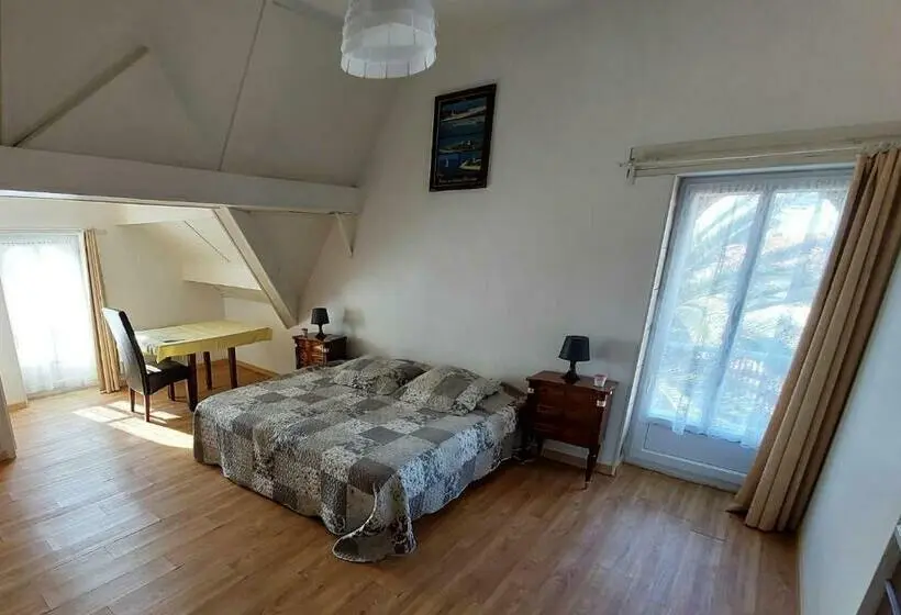 キングサイズベッドのスイートルーム, Chambres D Hôtes L Insulaire