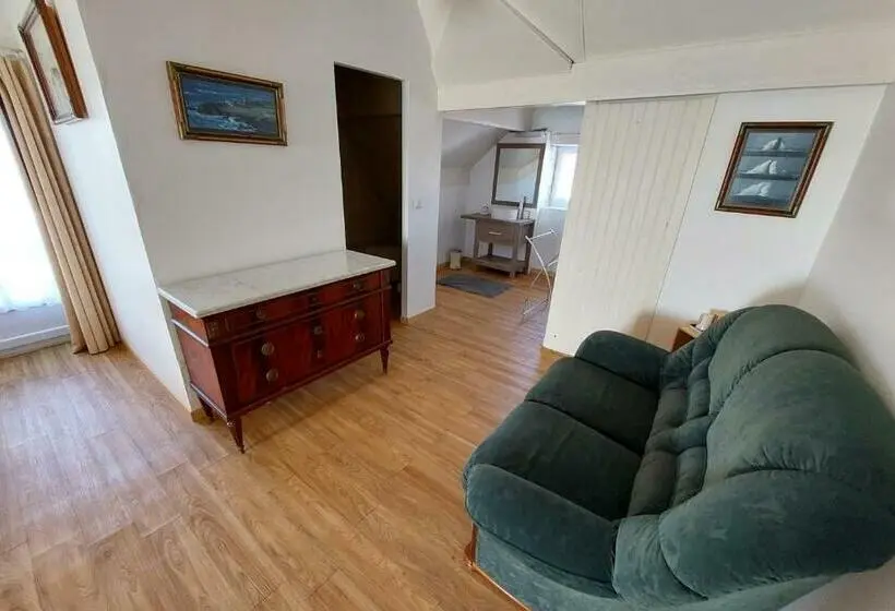 キングサイズベッドのスイートルーム, Chambres D Hôtes L Insulaire