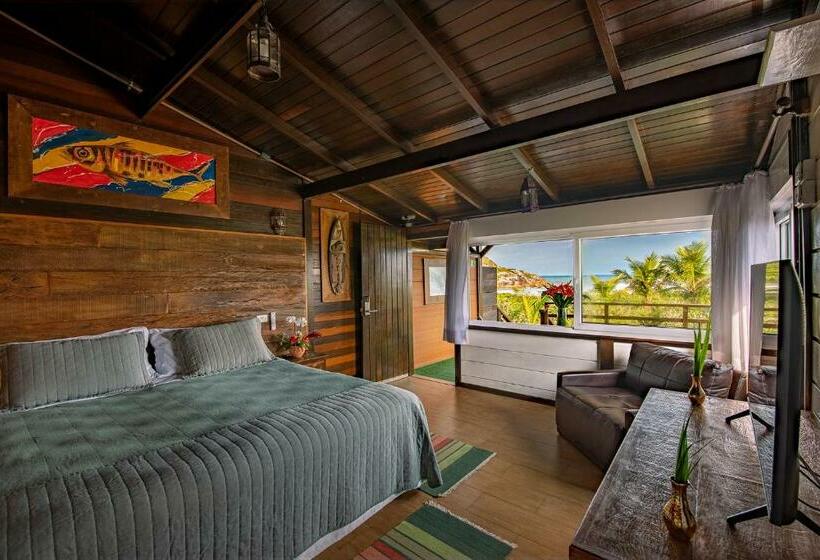 Номер Стандарт Вид на Море, Grajagan Surf Resort