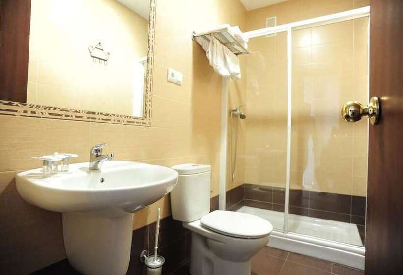 Quarto standart com varanda, Hospederia Marques