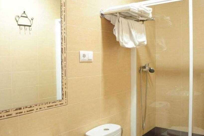 Quarto standart com varanda, Hospederia Marques