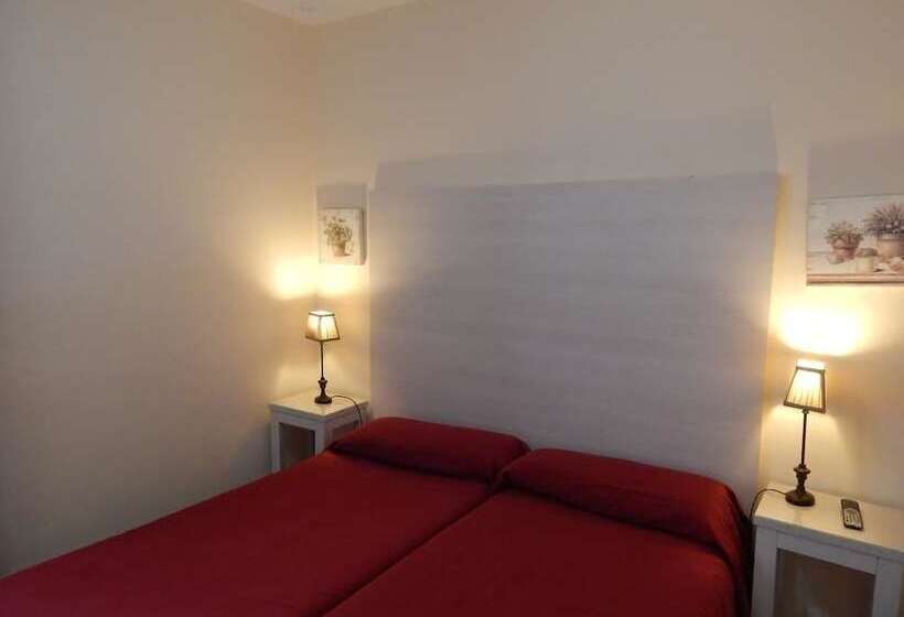 Quarto standart com varanda, Hospederia Marques