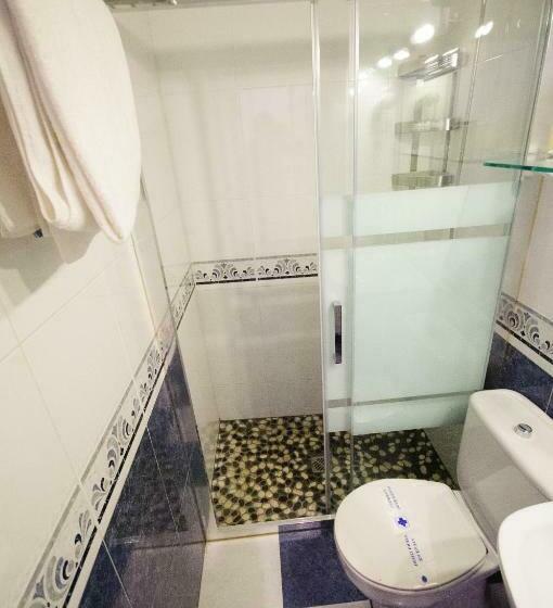 غرفة قياسية فردية, Hostal Restaurante La Trucha