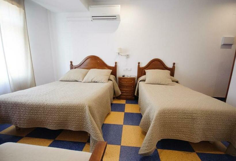 غرفة قياسية, Hostal Restaurante La Trucha