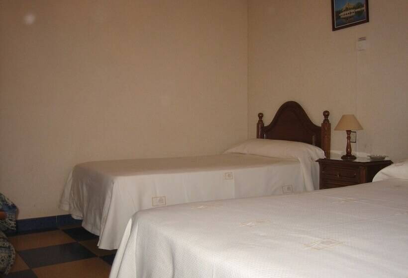 غرفة قياسية, Hostal Restaurante La Trucha