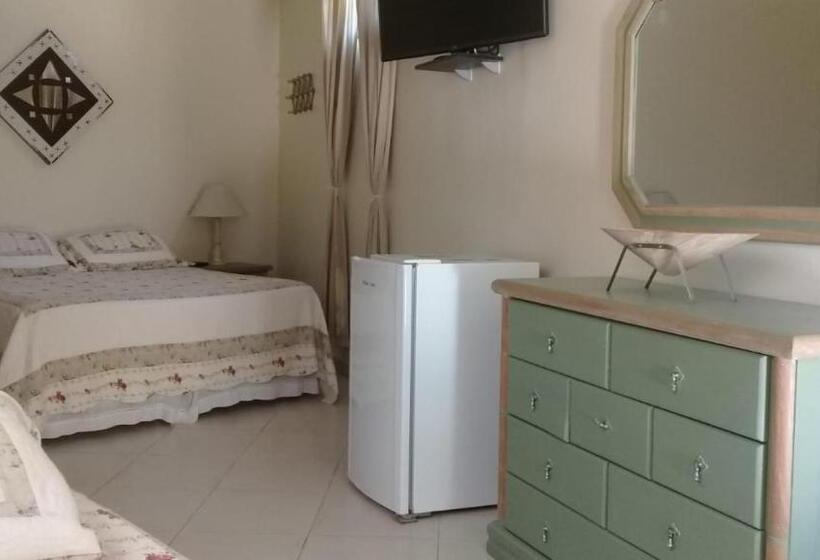 １ベッドルームのデラックスアパートメント, Pousada Recanto Da Estrela