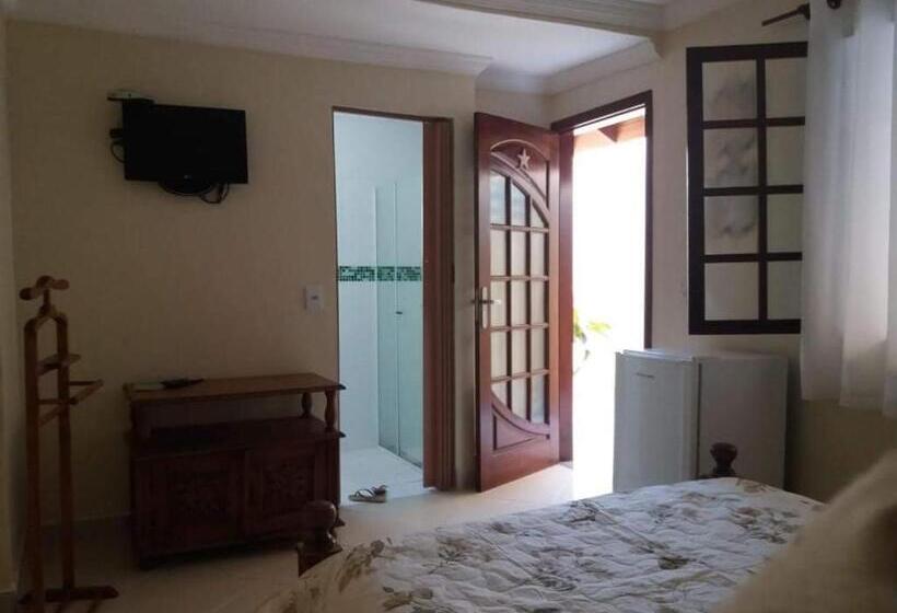 １ベッドルームアパートメント, Pousada Recanto Da Estrela