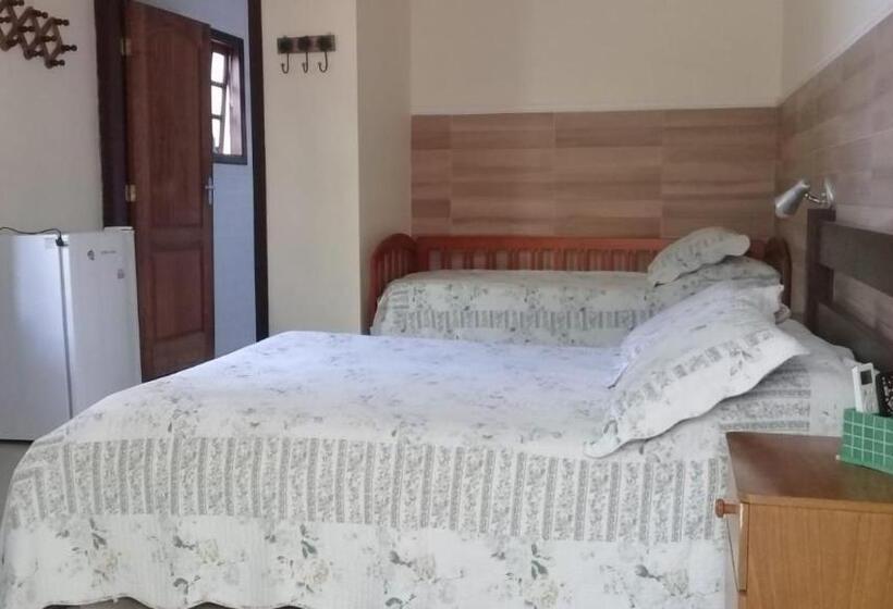 １ベッドルームアパートメント, Pousada Recanto Da Estrela