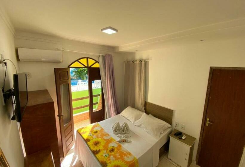 חדר סטנדרט מיטה זוגית, Pousada Verdes Mares