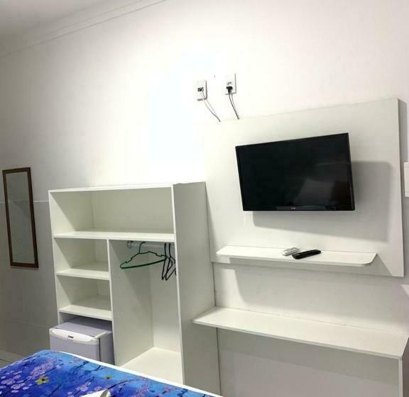 חדר אקונומי, Pousada Verdes Mares